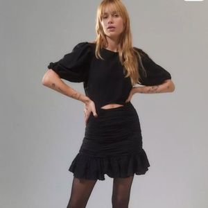 MINKPINK Lucielle Puff Sleeve Mini Dress